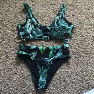 Two piece swimsuit